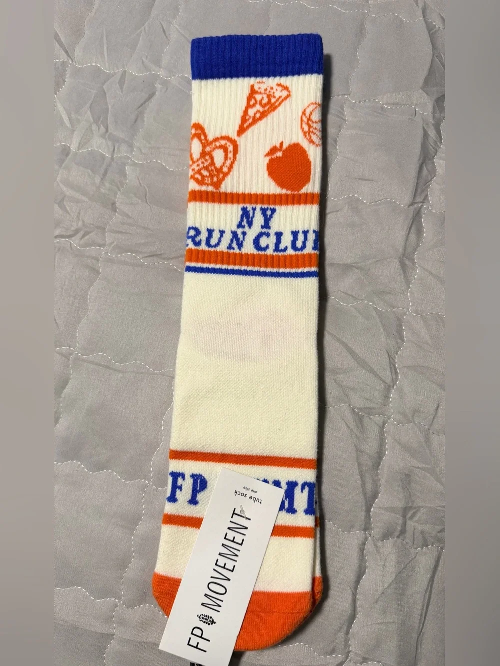 Free People Movement NY Run Club tube socks NWT